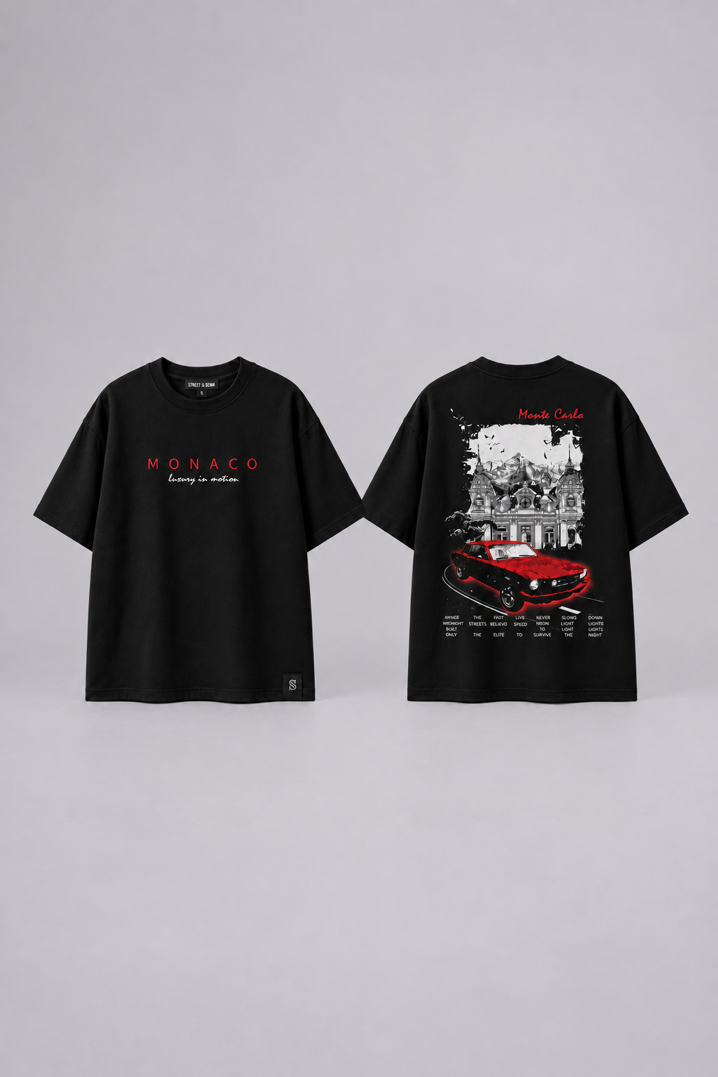 Monaco Tee