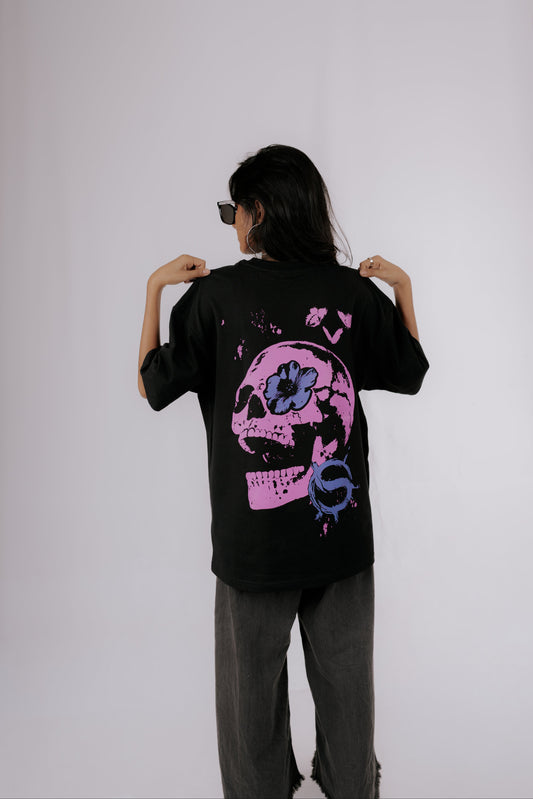 Skull Flower Tee