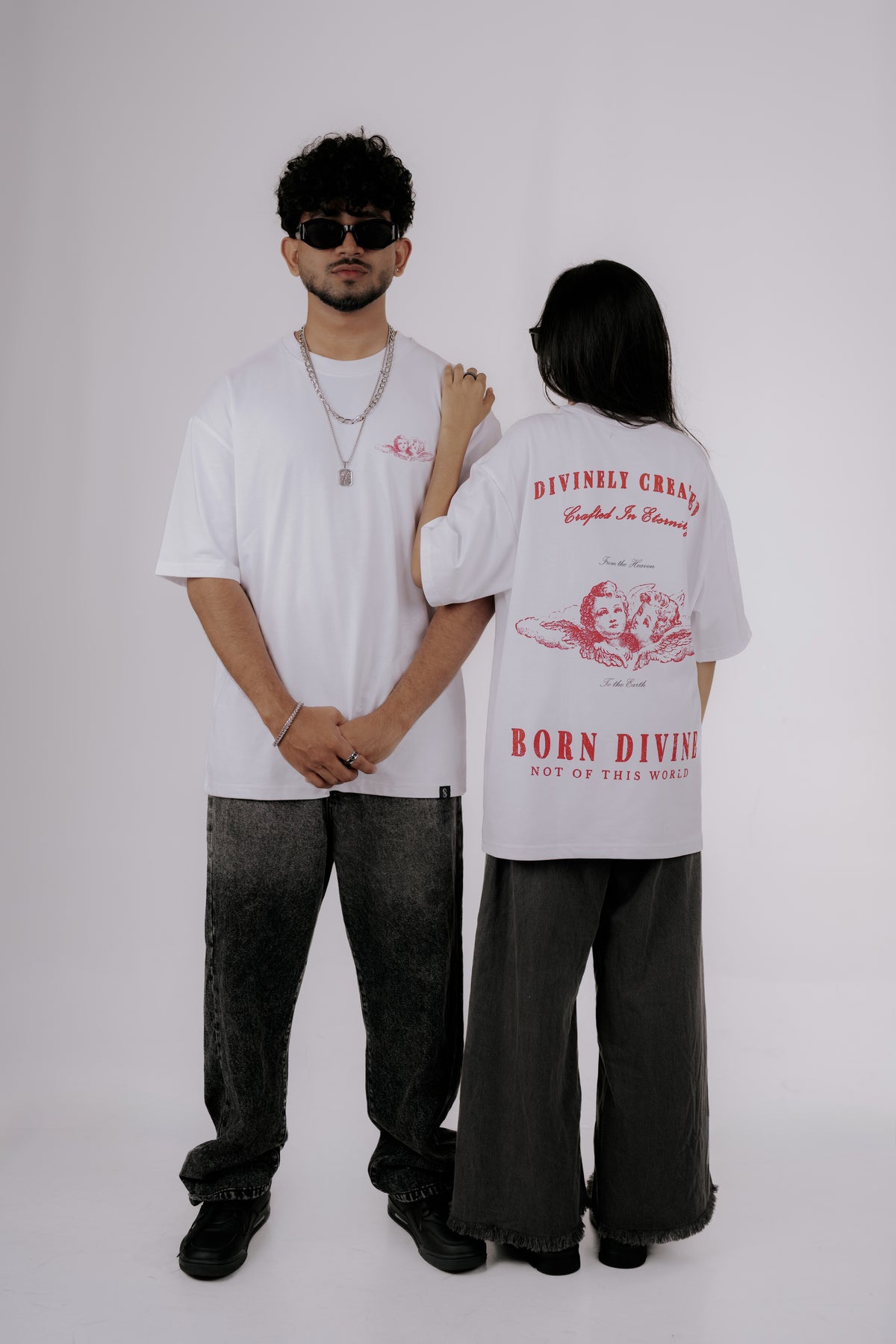 Born Divine Tee