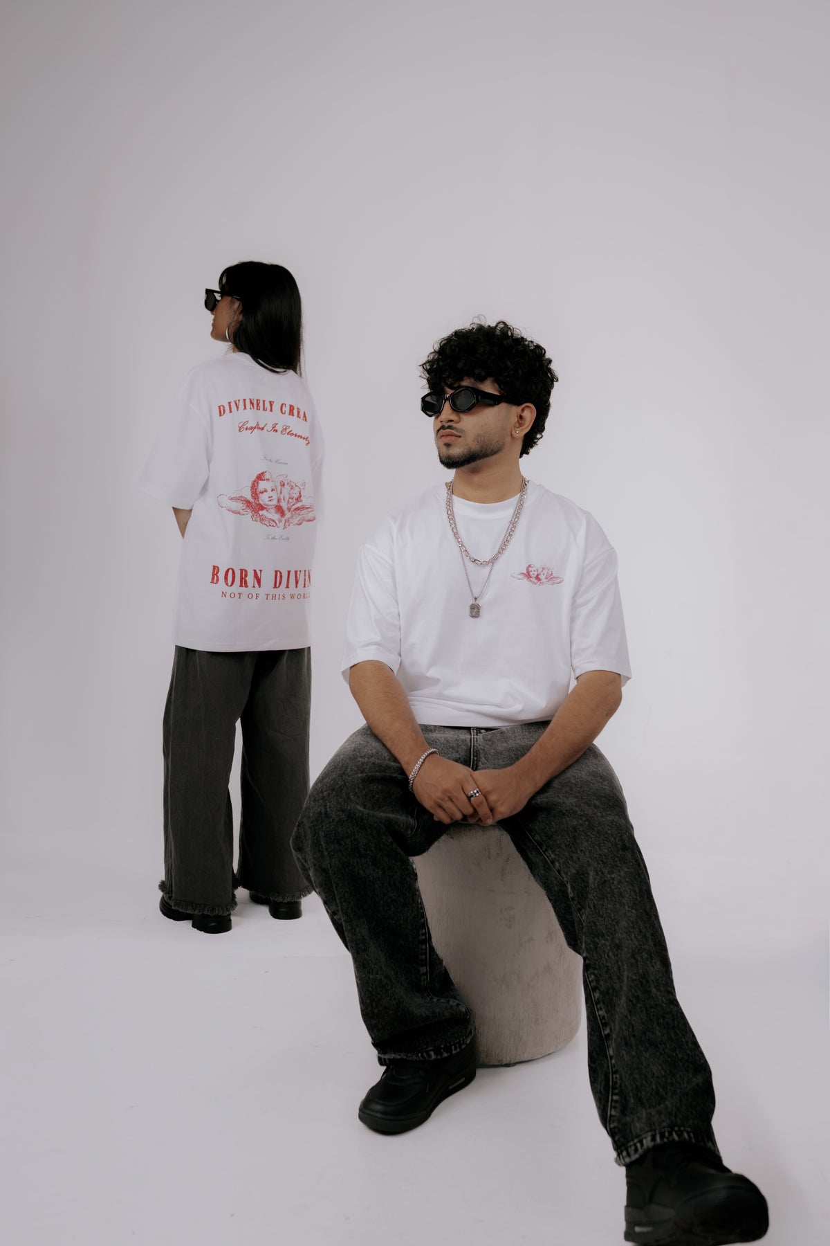 Born Divine Tee