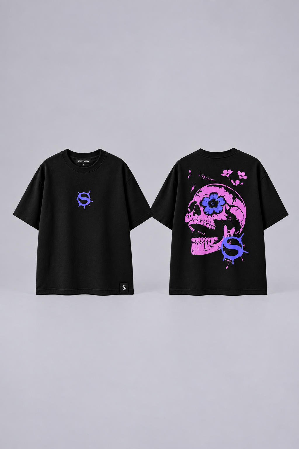 Skull Flower Tee